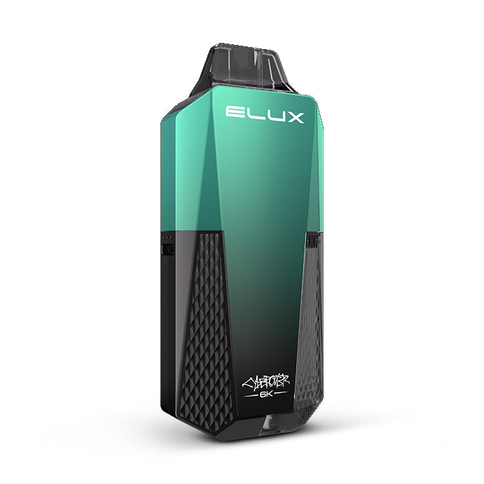 Elux Cyberover 6K Disposable Vape | Buy Online at Eazy Vapes