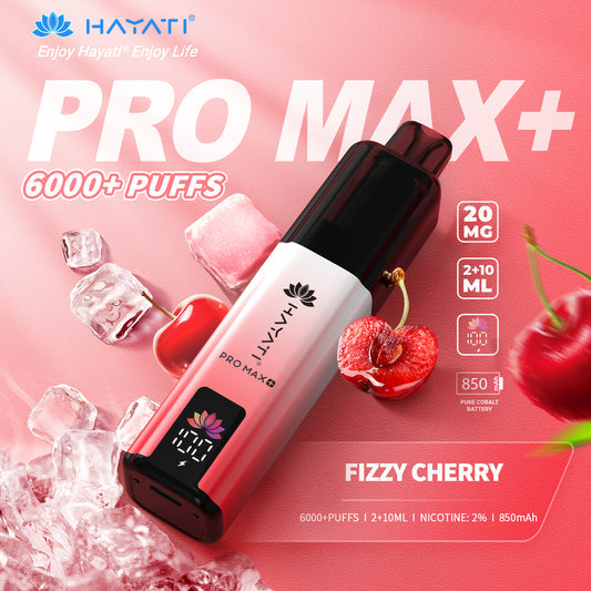 Hayati Pro Max+ 6000 Puffs Disposable Vape | Eazy Vapes