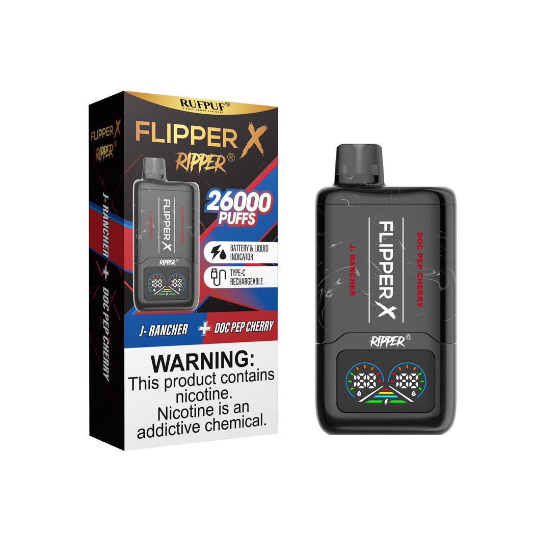 Flipper X 26K Disposable Vape | Eazy Vapes