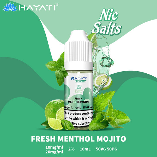 Hayati Pro Max Nic Salt E-Liquid