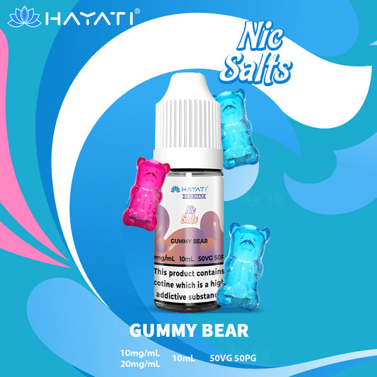 Hayati Pro Max Nic Salt E-Liquid