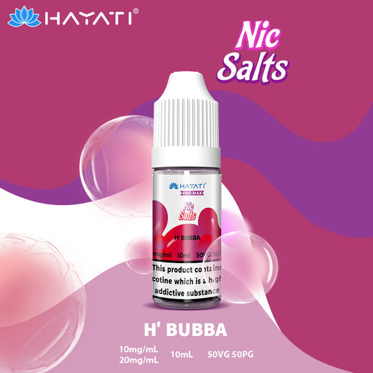 Hayati Pro Max Nic Salt E-Liquid