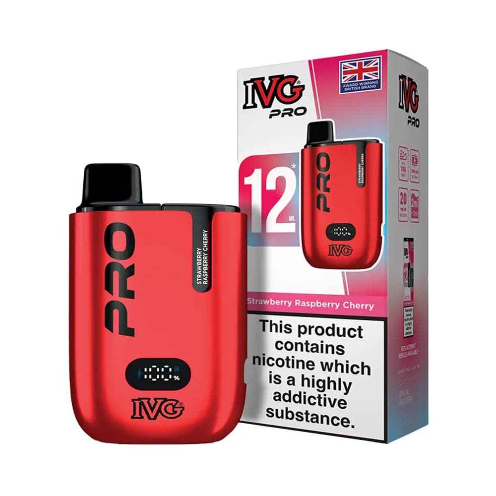 IVG Pro 12 Disposable Vape Kit 10K Puffs | Eazy Vapes