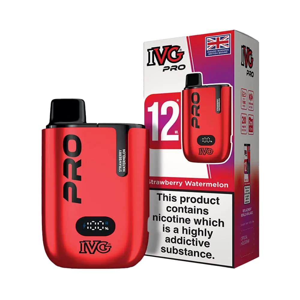 IVG Pro 12 Disposable Vape Kit 10K Puffs | Eazy Vapes