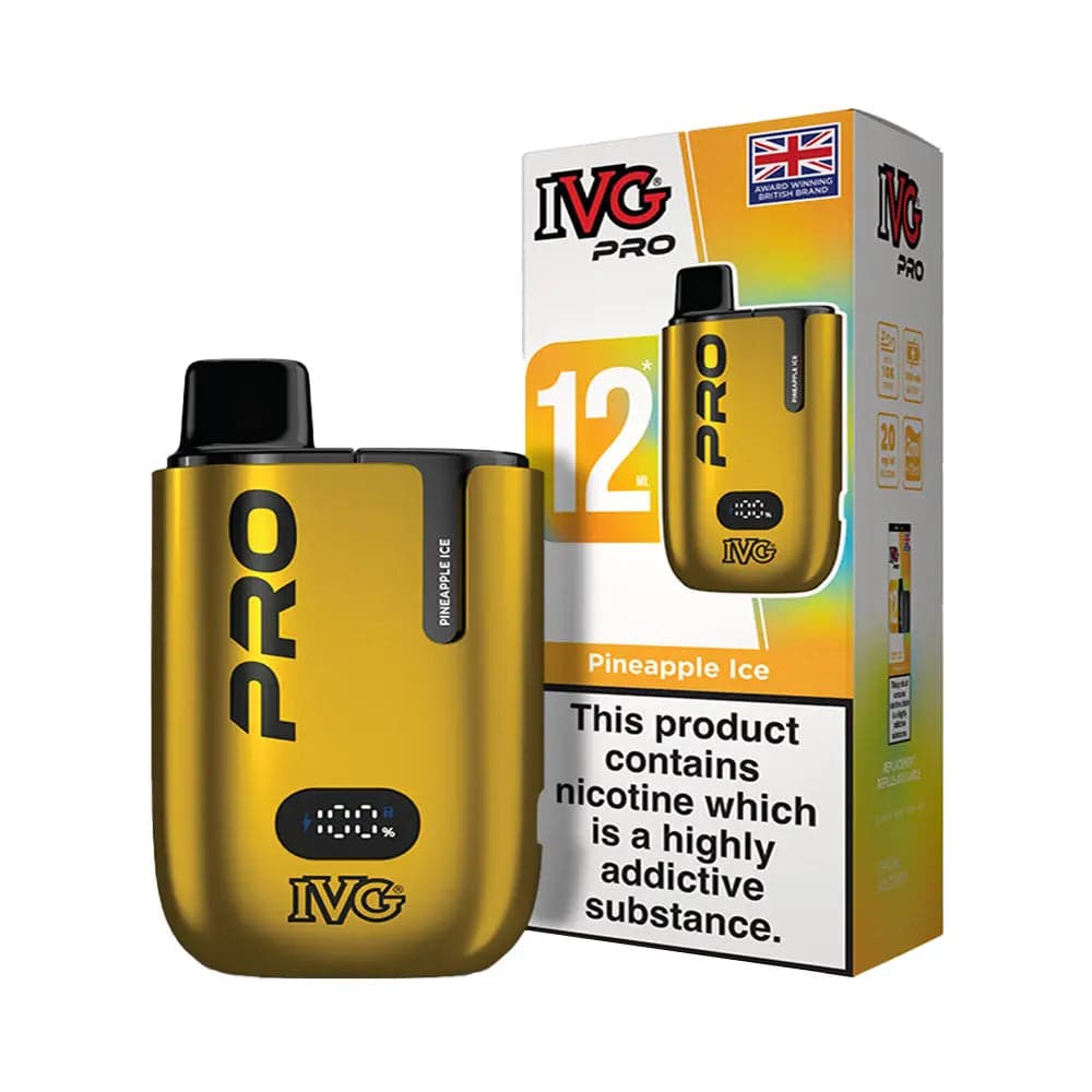 IVG Pro 12 Disposable Vape Kit 10K Puffs | Eazy Vapes