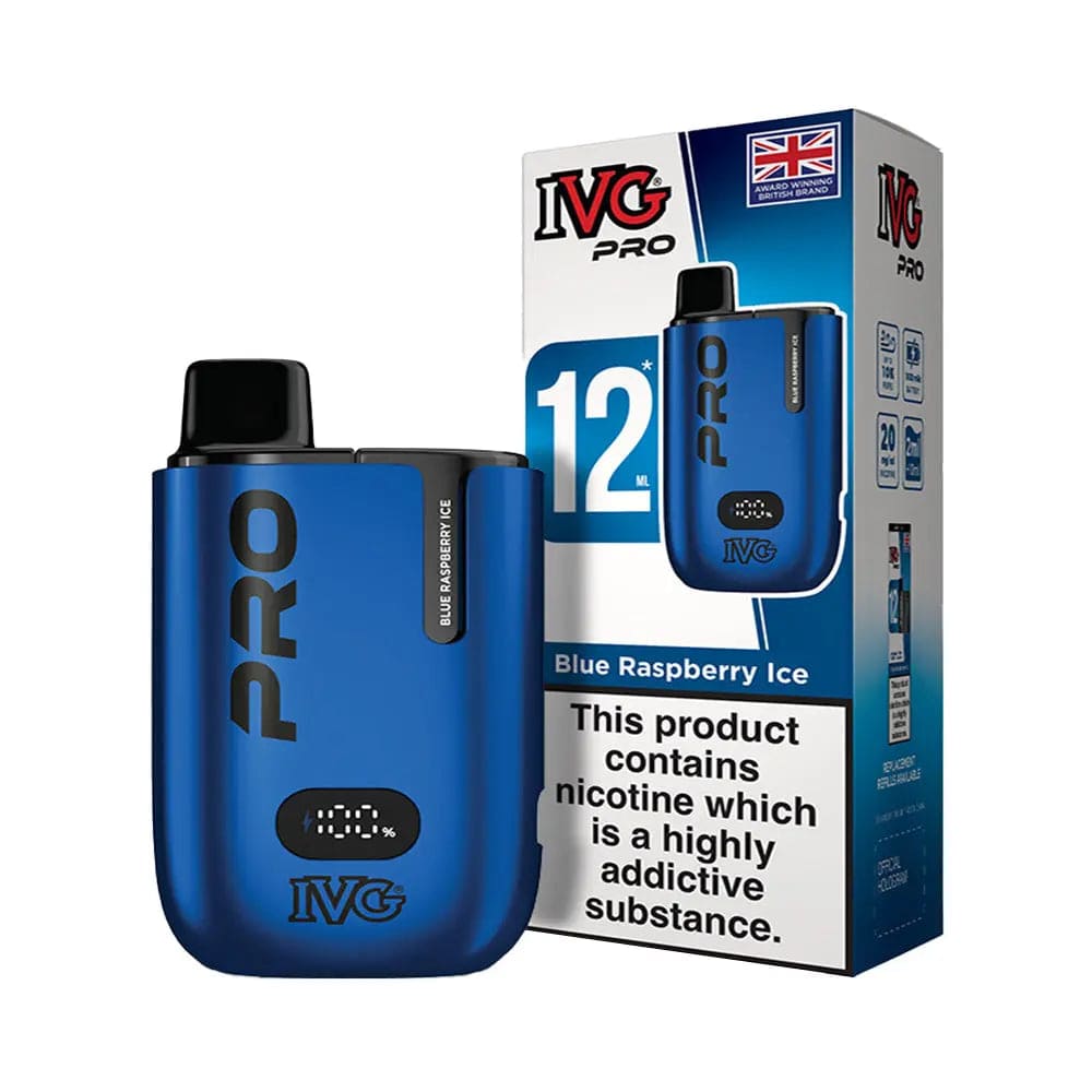 IVG Pro 12 Disposable Vape Kit 10K Puffs | Eazy Vapes