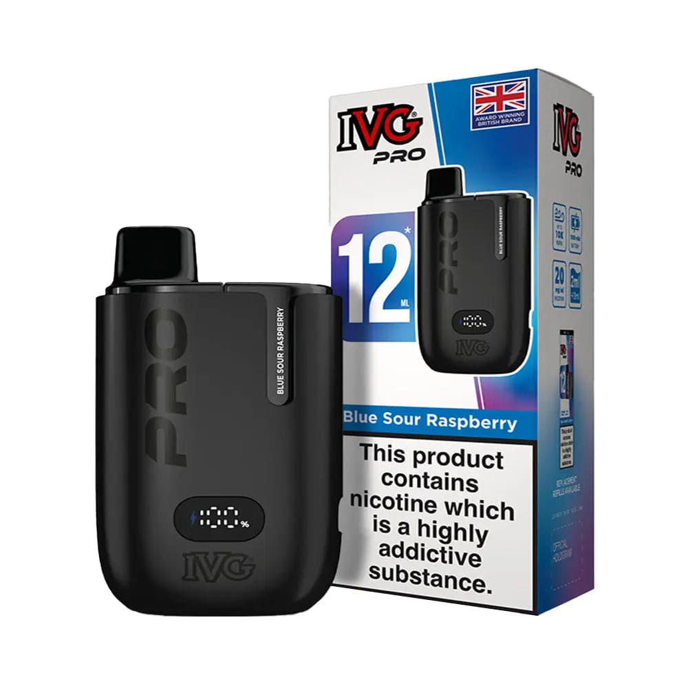 IVG Pro 12 Disposable Vape Kit 10K Puffs | Eazy Vapes