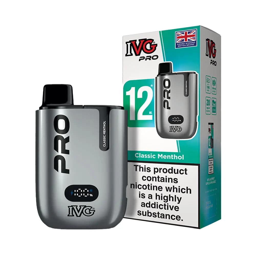 IVG Pro 12 Disposable Vape Kit 10K Puffs | Eazy Vapes