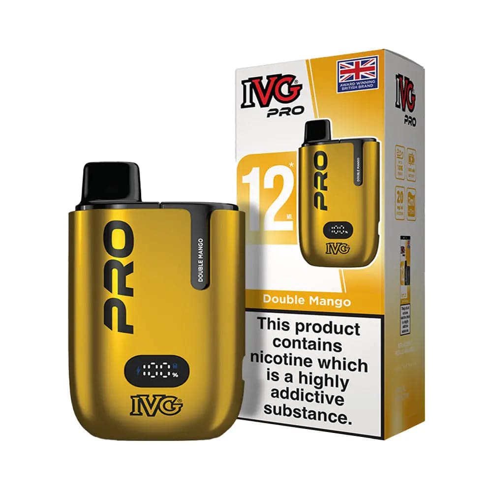 IVG Pro 12 Disposable Vape Kit 10K Puffs | Eazy Vapes