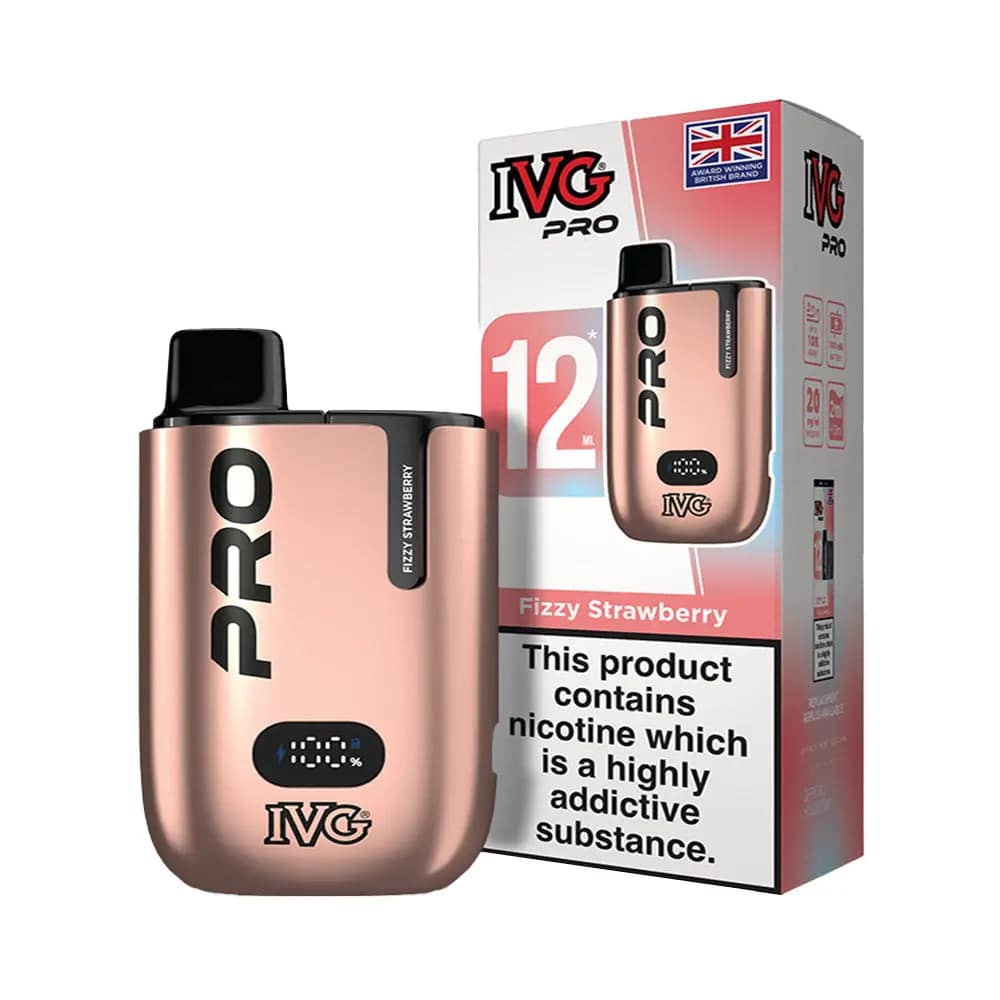 IVG Pro 12 Disposable Vape Kit 10K Puffs | Eazy Vapes