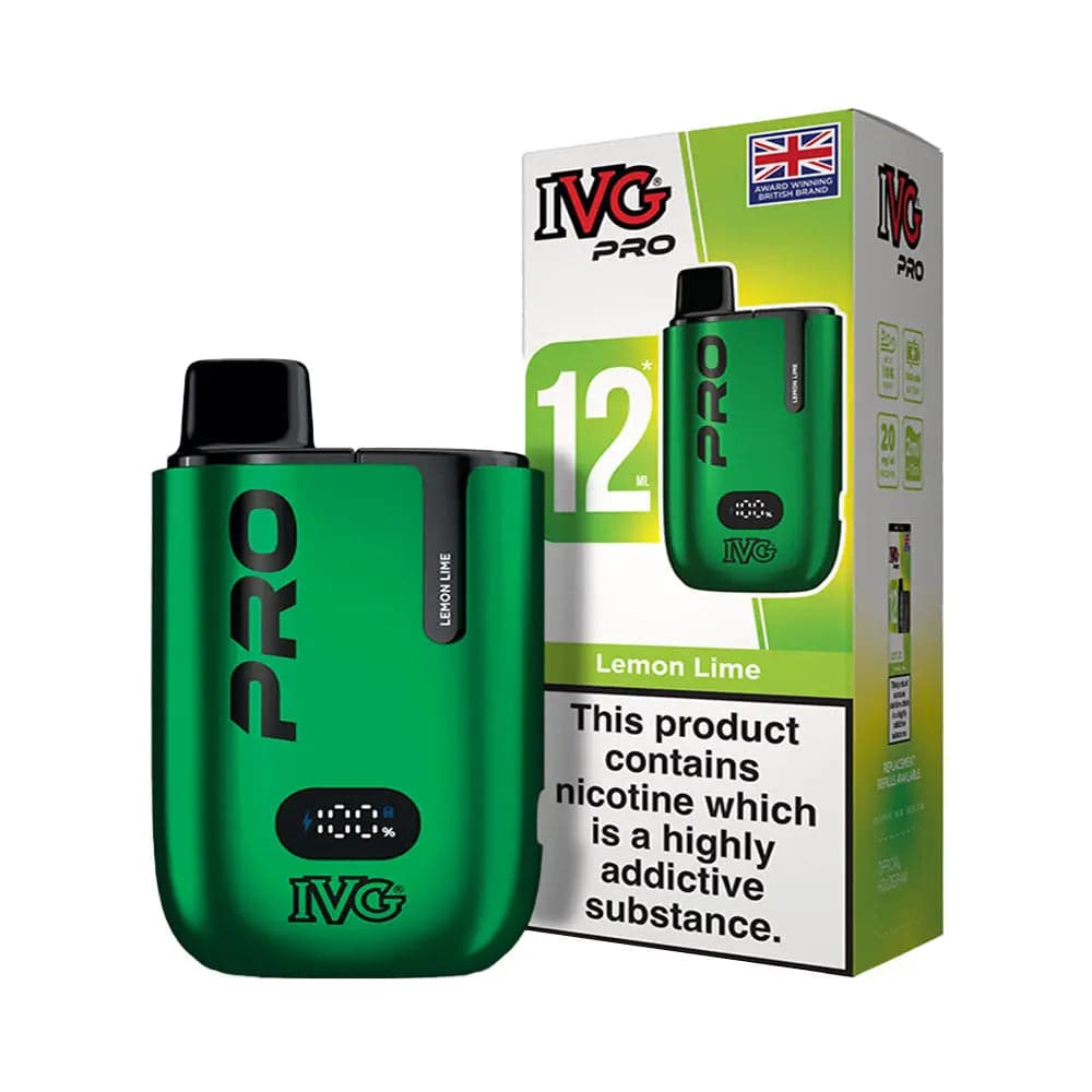 IVG Pro 12 Disposable Vape Kit 10K Puffs | Eazy Vapes