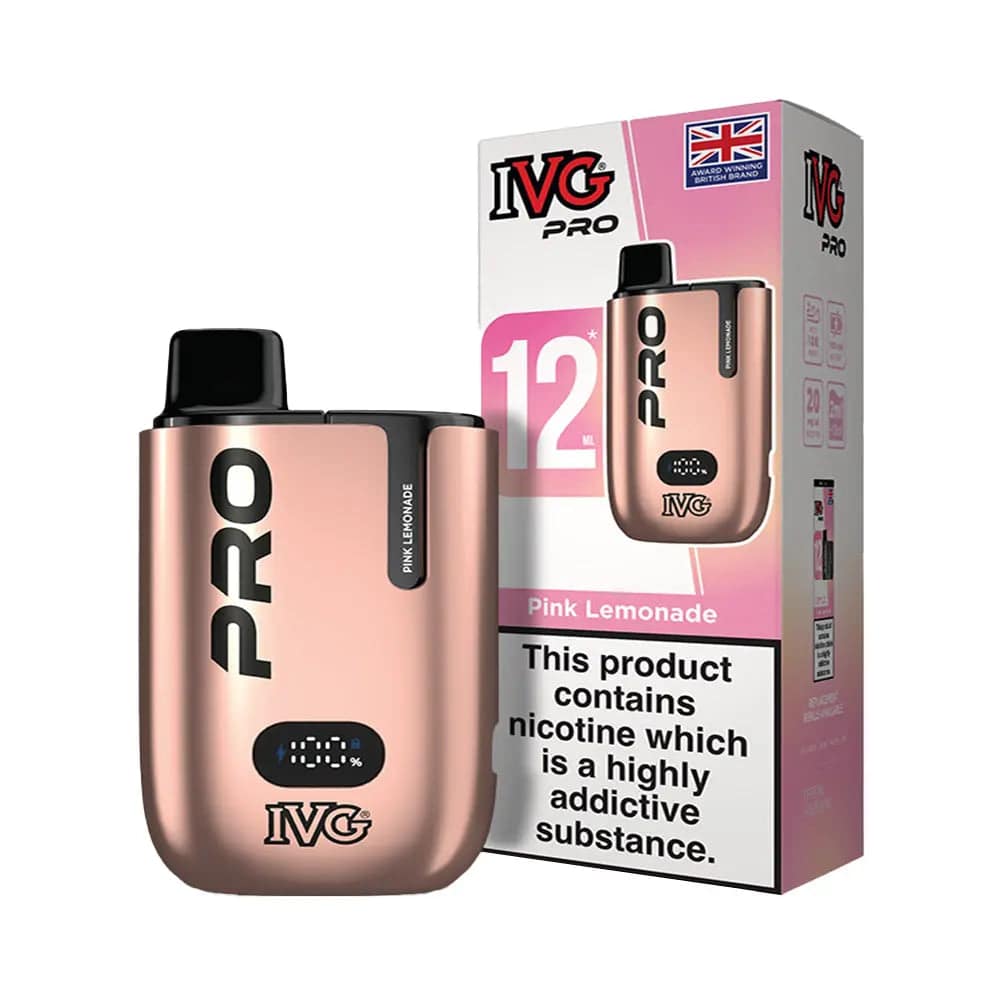 IVG Pro 12 Disposable Vape Kit 10K Puffs | Eazy Vapes