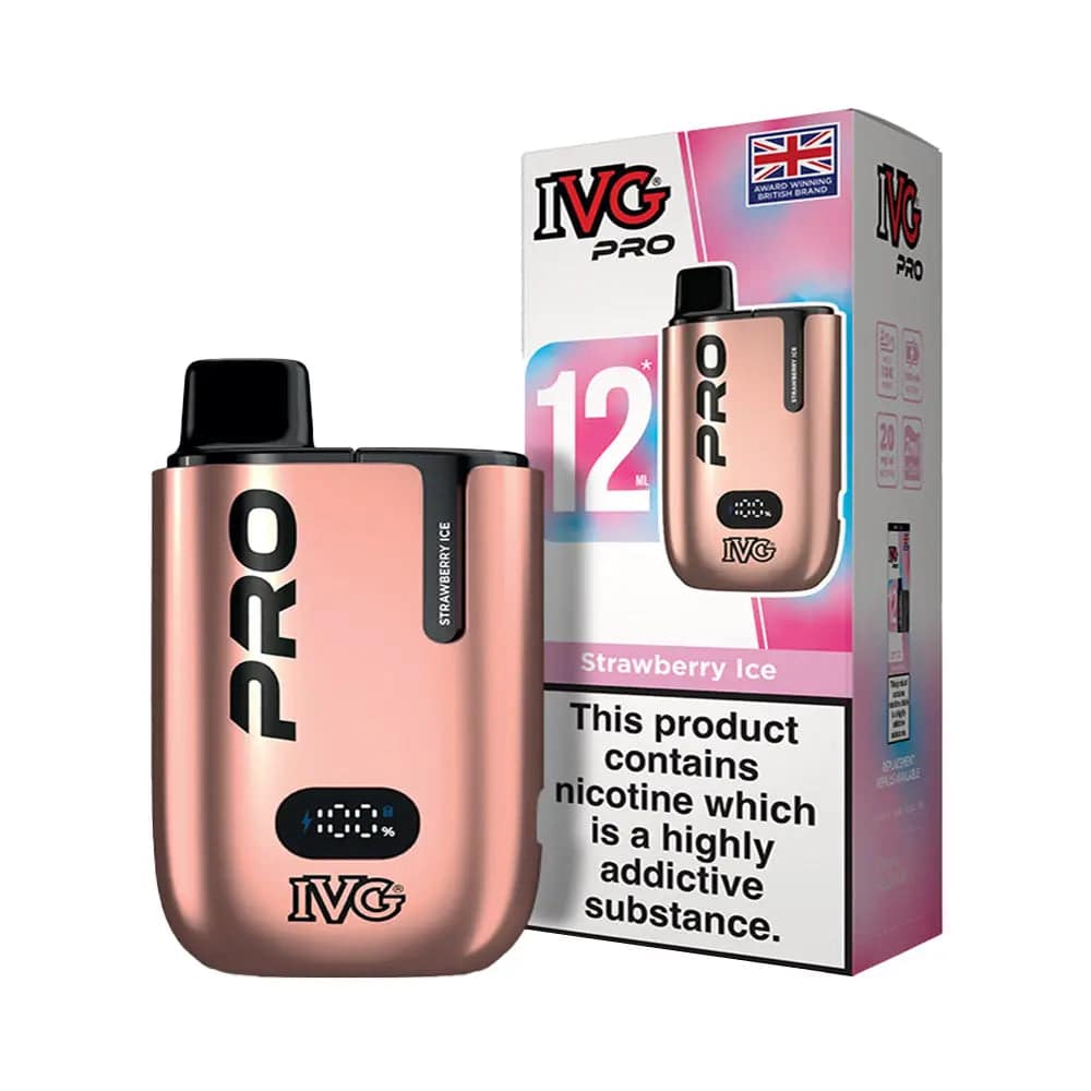 IVG Pro 12 Disposable Vape Kit 10K Puffs | Eazy Vapes