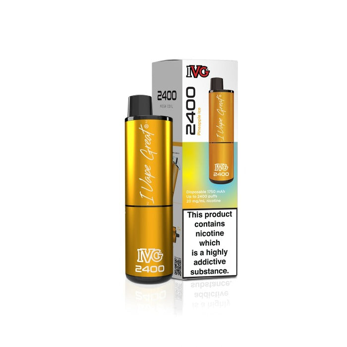 IVG 2400 Disposable Vape | Eazy Vapes