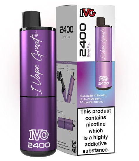 IVG 2400 Disposable Vape | Eazy Vapes