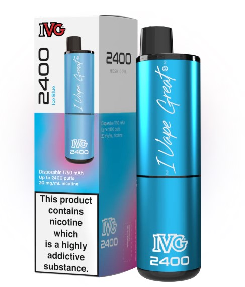 IVG 2400 Disposable Vape | Eazy Vapes