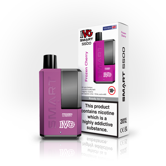 IVG Smart 5500 Puff Disposable Vape | Eazy Vapes