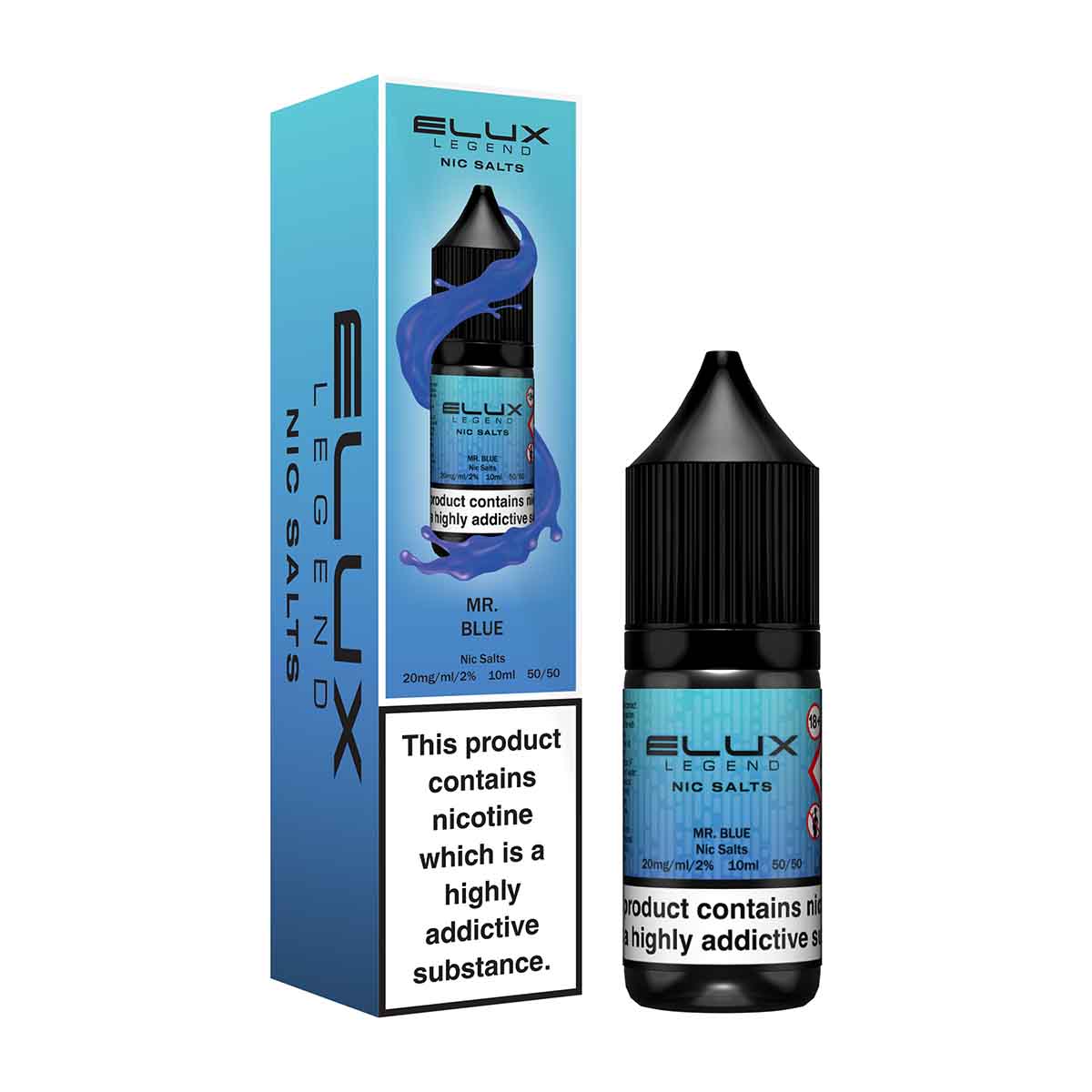 Elux Legend Nic Salt 10ml | £2.95 each | Eazy Vapes