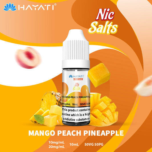 Hayati Pro Max Nic Salt E-Liquid