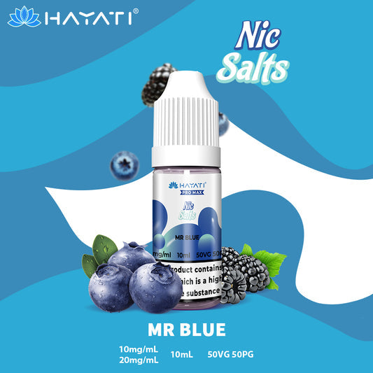 Hayati Pro Max 10ml Nic Salts E-Liquids - Only £2.95 each | eazyvapes