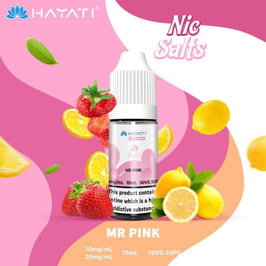 Hayati Pro Max Nic Salt E-Liquid