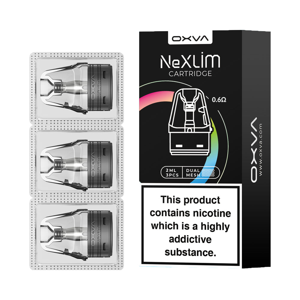 Oxva NeXlim Replacement Pods | Eazy Vapes