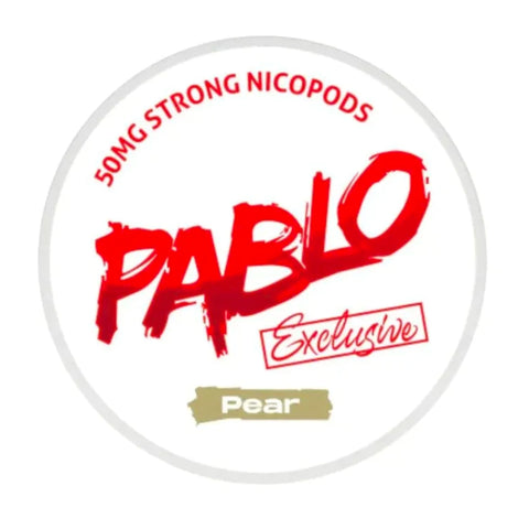 Pablo Exclusive Nicopods - Snus | Eazy Vapes