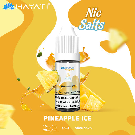 Hayati Pro Max Nic Salt E-Liquid