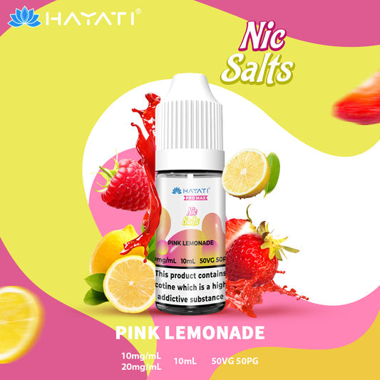 Hayati Pro Max Nic Salt E-Liquid