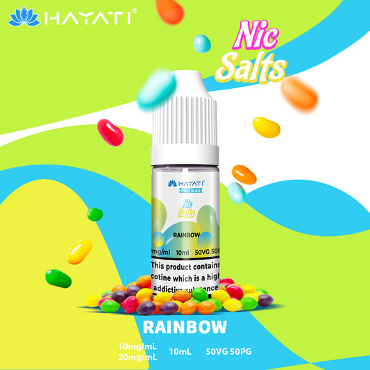 Hayati Pro Max Nic Salt E-Liquid