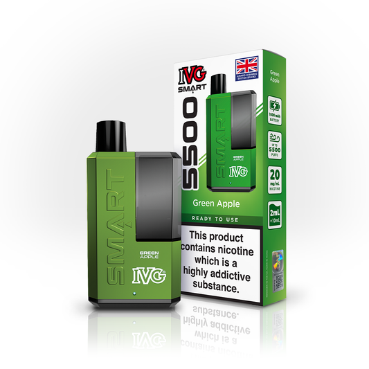 IVG Smart 5500 Puff Disposable Vape | Eazy Vapes