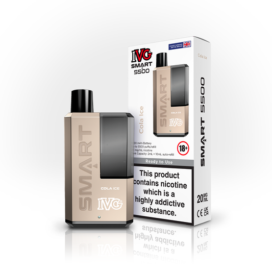 IVG Smart 5500 Puff Disposable Vape | Eazy Vapes