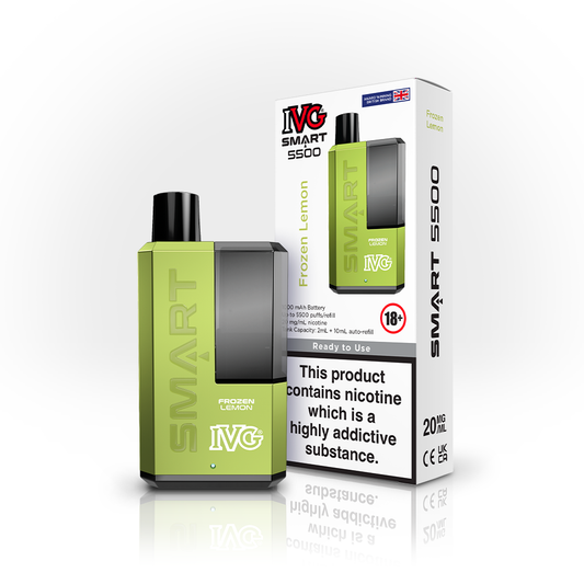 IVG Smart 5500 Puff Disposable Vape | Eazy Vapes