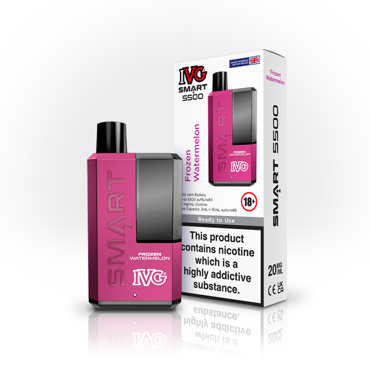 IVG Smart 5500 Puff Disposable Vape | Eazy Vapes