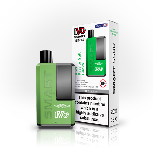 IVG Smart 5500 Puff Disposable Vape | Eazy Vapes