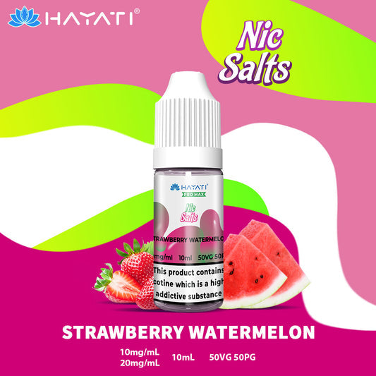 Hayati Pro Max Nic Salt E-Liquid