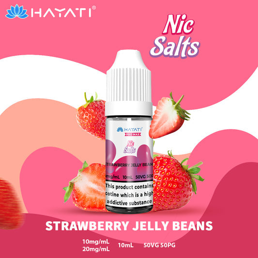 Hayati Pro Max Nic Salt E-Liquid