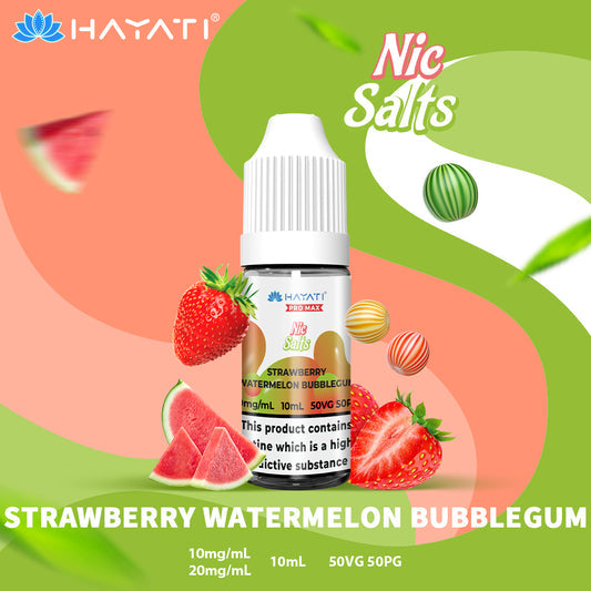 Hayati Pro Max Nic Salt E-Liquid