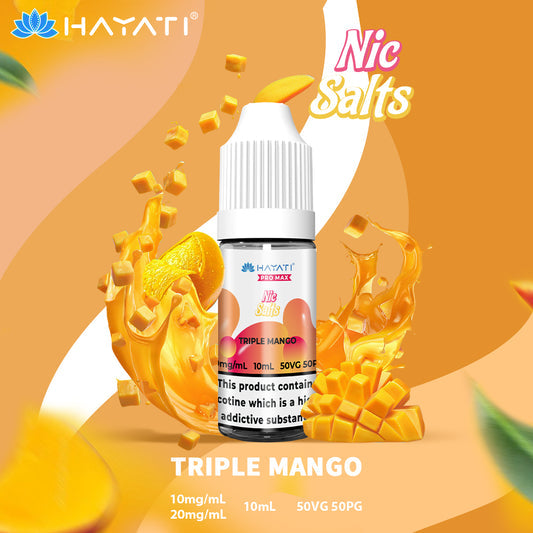 Hayati Pro Max Nic Salt E-Liquid