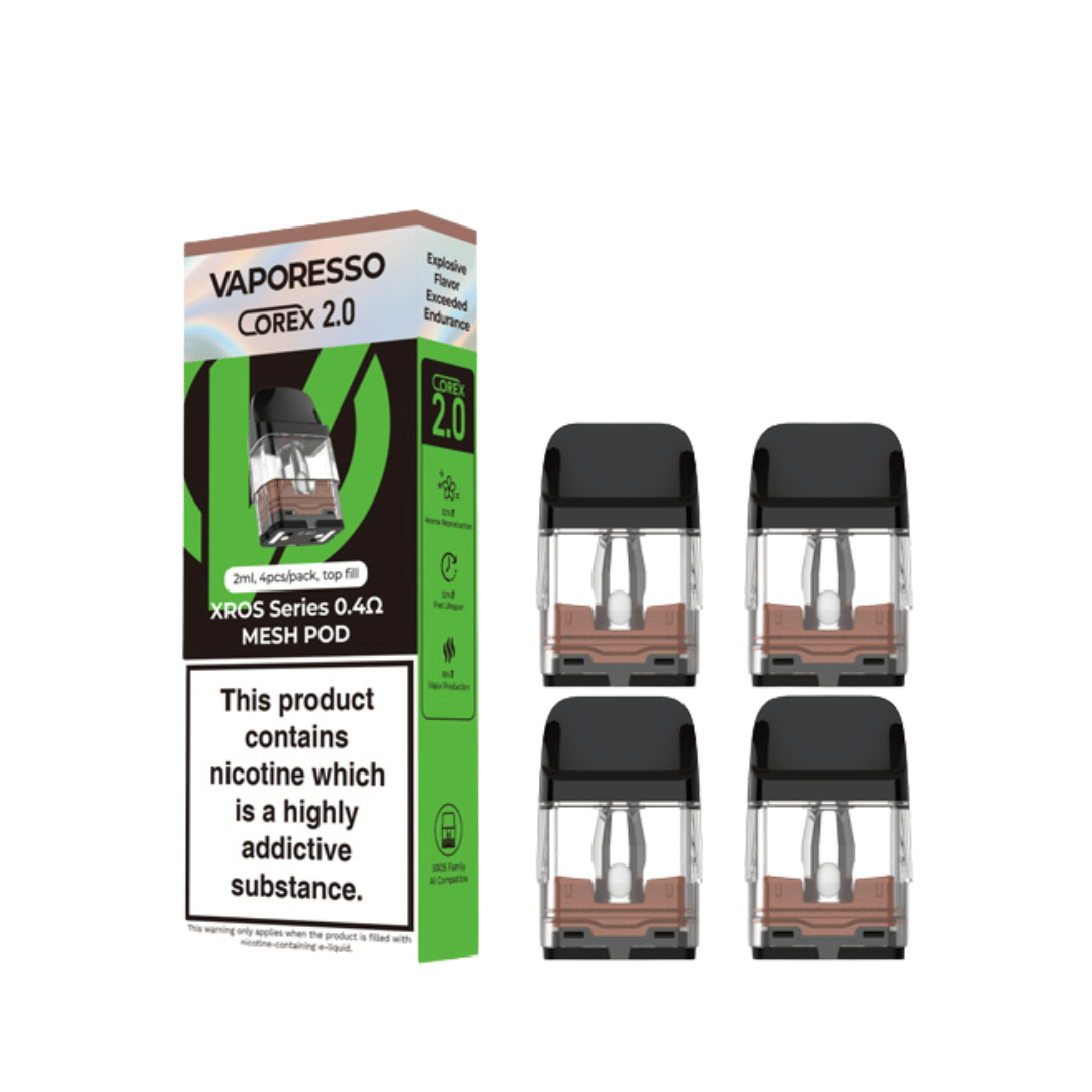 Vaporesso Xros Corex 2.0 Replacement Pods | Eazy Vapes