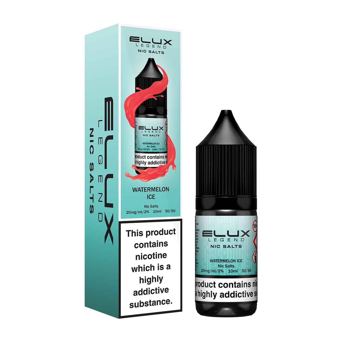 Elux Legend Nic Salt 10ml | £2.95 each | Eazy Vapes