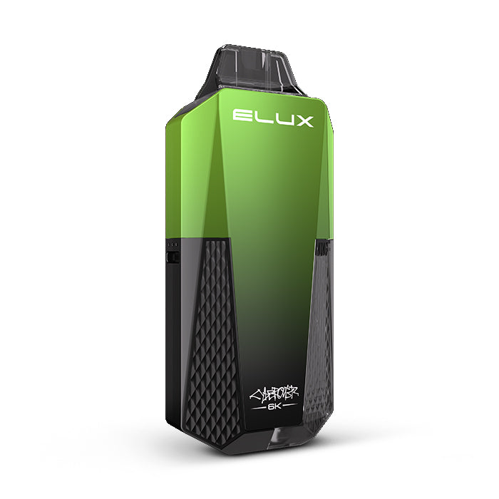 Elux Cyberover 6K Disposable Vape | Buy Online at Eazy Vapes