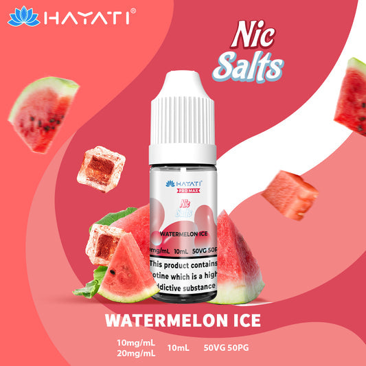 Hayati Pro Max 10ml Nic Salts E-Liquids - Only £2.95 each | eazyvapes