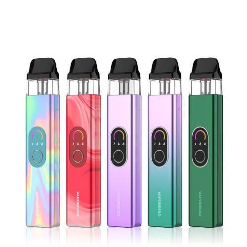 Vaporesso XROS 4 Pod Vape Kit | Eazy Vapes