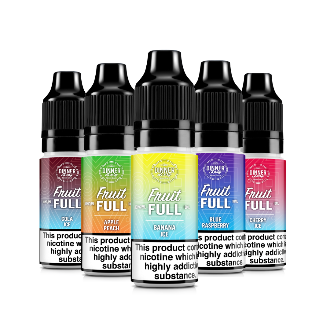 Dinner Lady Fruit Full Nic Salts | Eazy Vapes