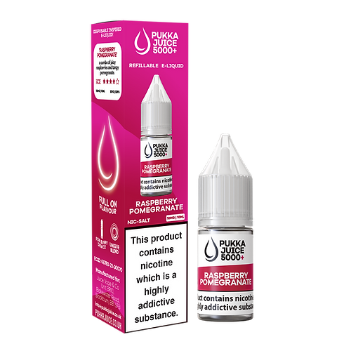 Pukka Juice 5000+ Nic Salts | Only £2.95 each | Eazy Vapes