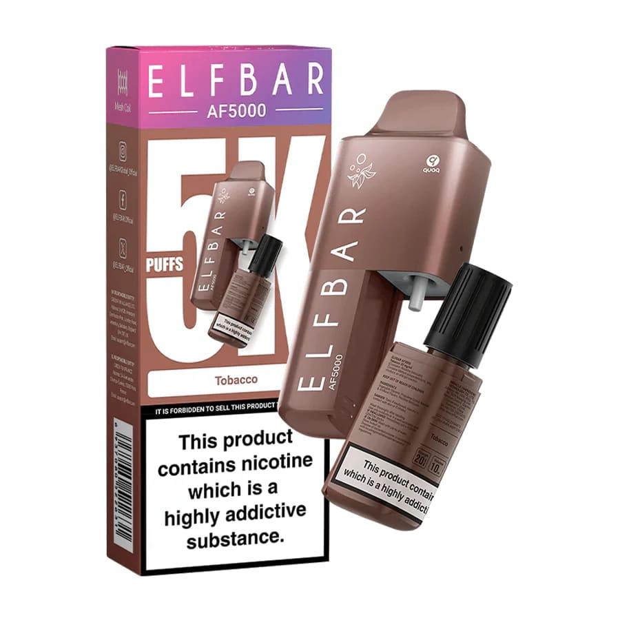 Elf Bar AF5000 Disposable Vape Kit | eazyvapes