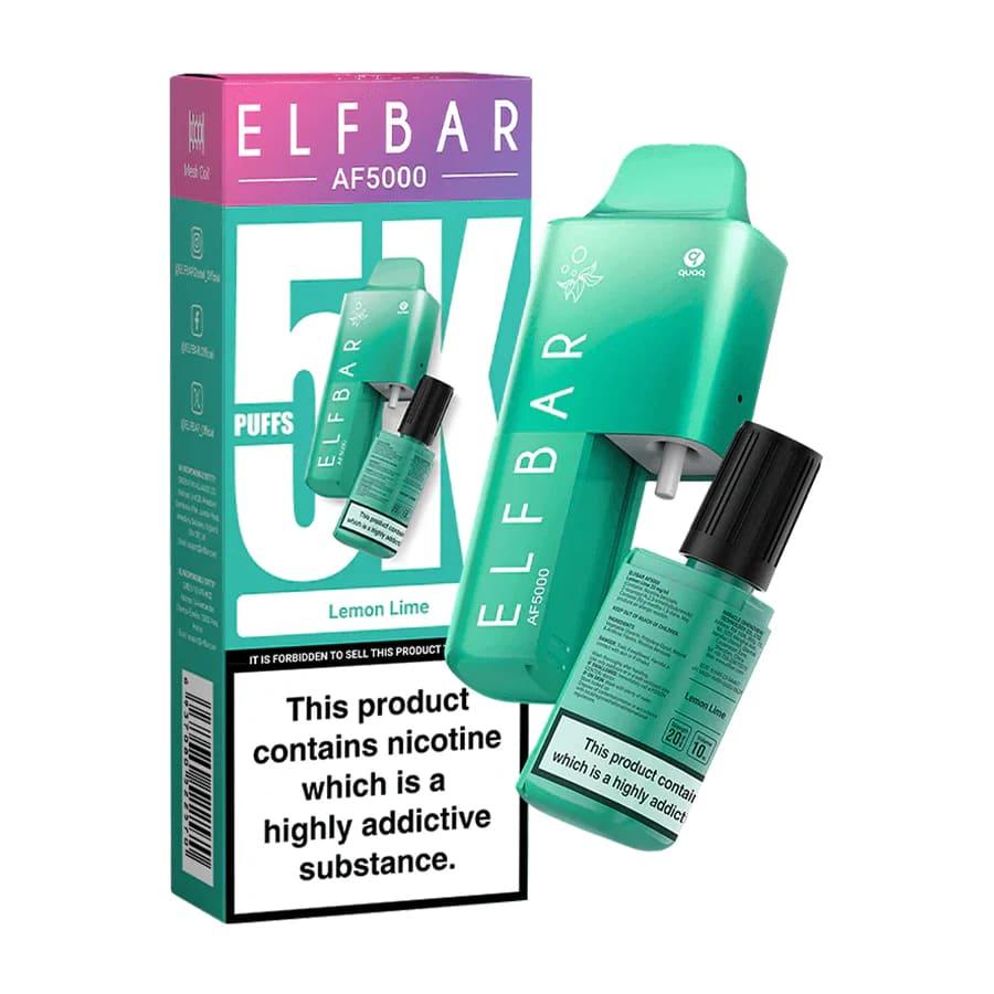 Elf Bar AF5000 Disposable Vape Kit | eazyvapes