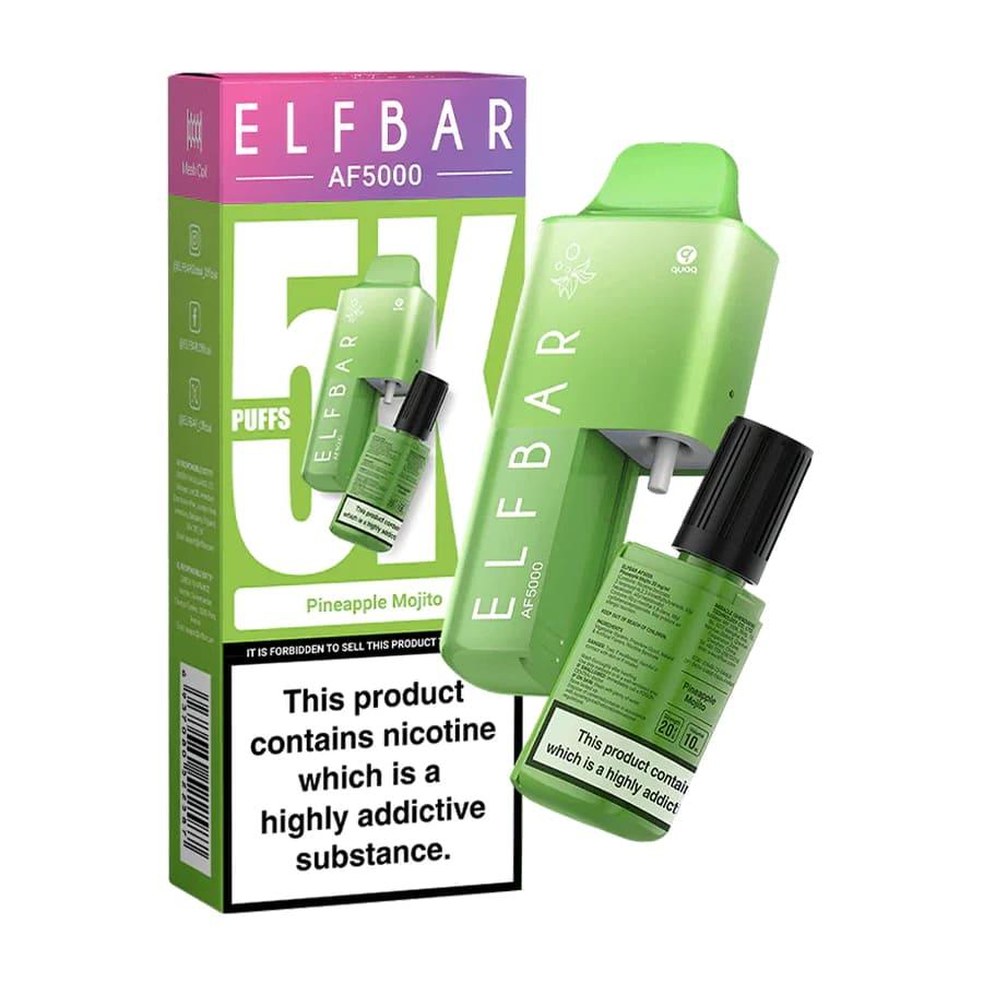 Elf Bar AF5000 Disposable Vape Kit | eazyvapes