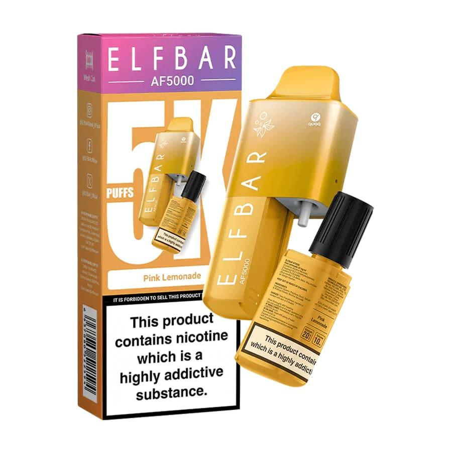 Elf Bar AF5000 Disposable Vape Kit | eazyvapes